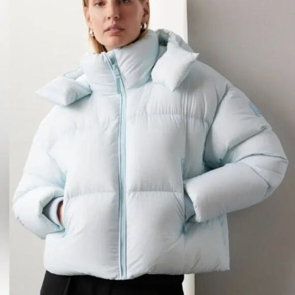 Mackage Tessy Puffer Jacket in Blue - Picture 1 of 16